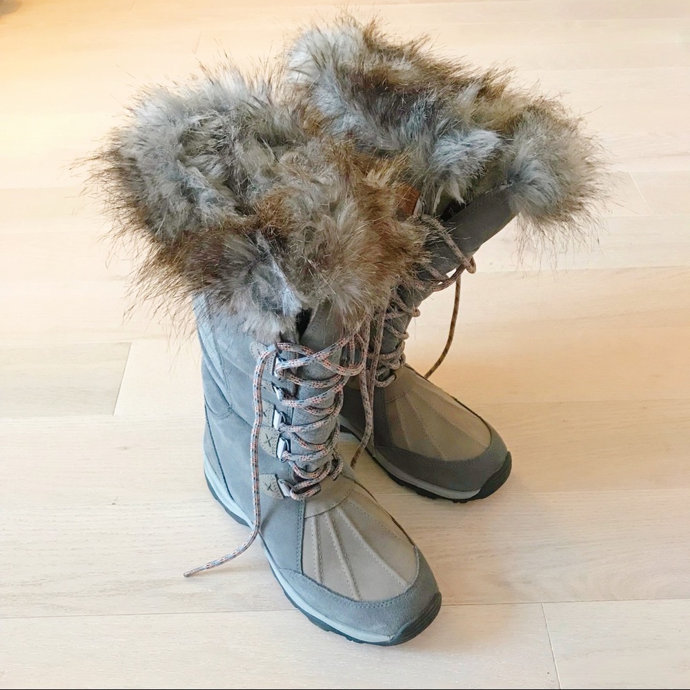 Clarks snow boots